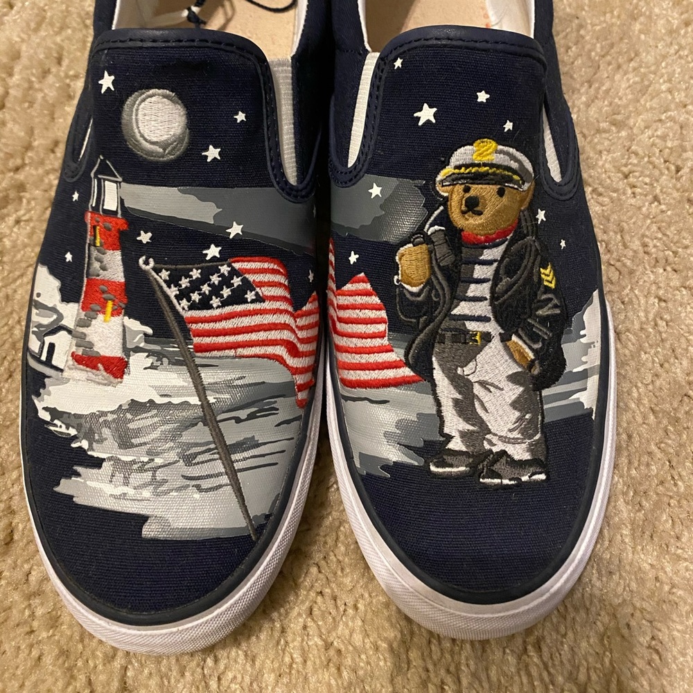 Polo sneakers- worn once